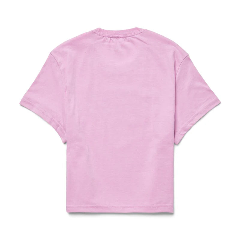 Koszulka damska Western Hills Crop T-Shirt, Orchid Bloom