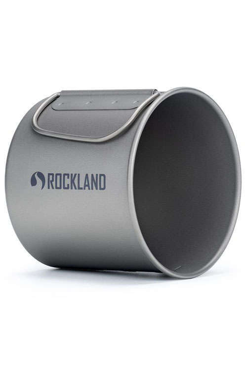 Kubek tytanowy Rockland Minimalist 600 ml