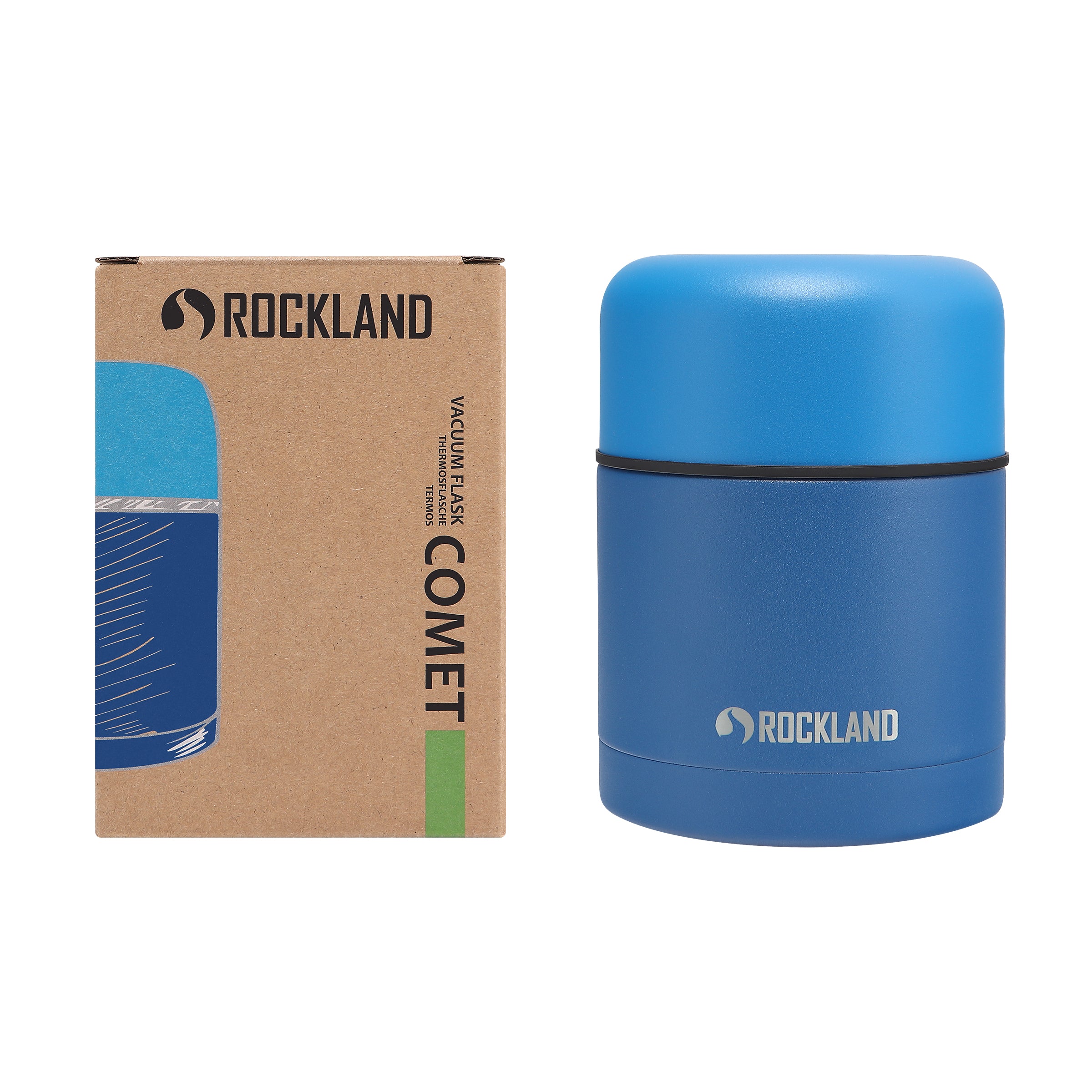 Rockland Termos obiadowy Comet Blue, 0,5 L