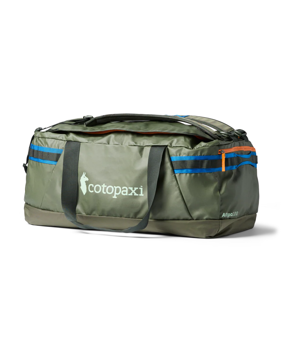 Torba Allpa Getaway 100L Duffel, Fatigue