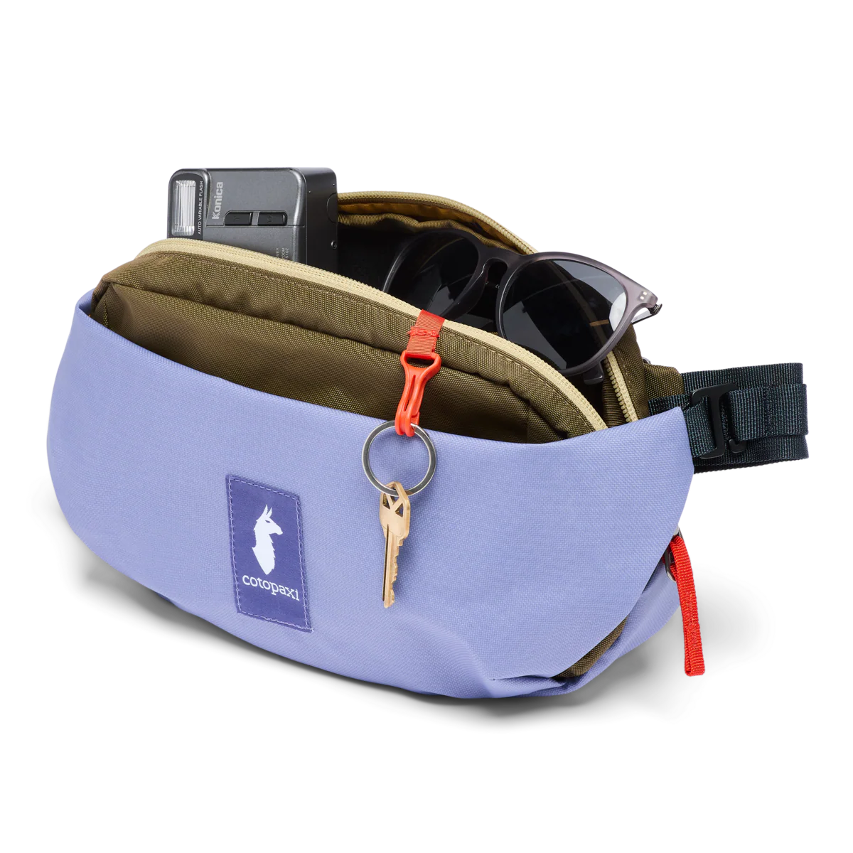 Nerka Coso 2L Hip Pack, Blue Smoke And Live Oak