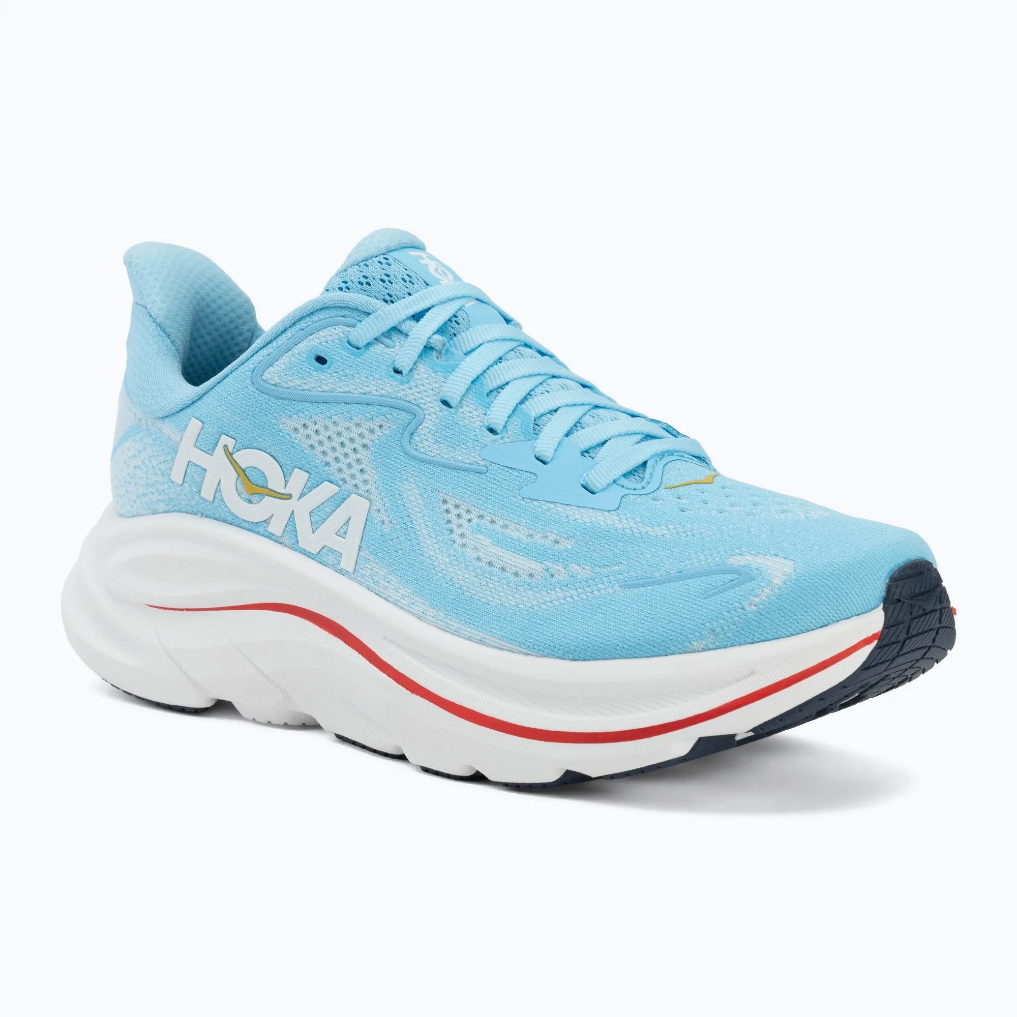 Hoka, Buty Damskie do biegania Clifton 10, niebieskie