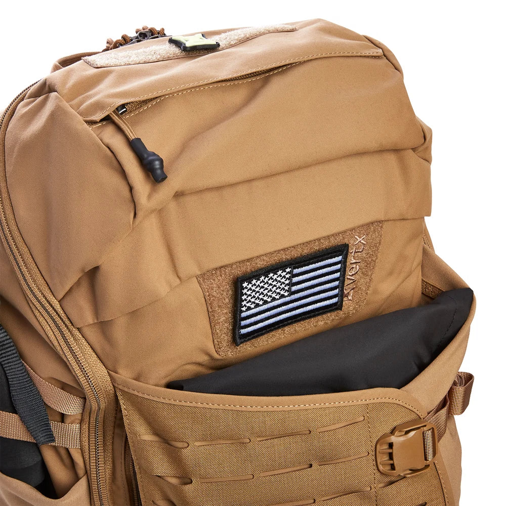 Vertx, plecak taktyczny Siege 25l Pack EDC/CCW, brązowy