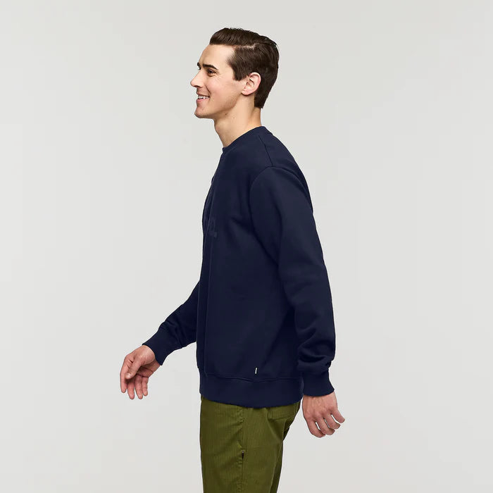 Bluza Męska Do Good Crew Sweatshirt, Maritime