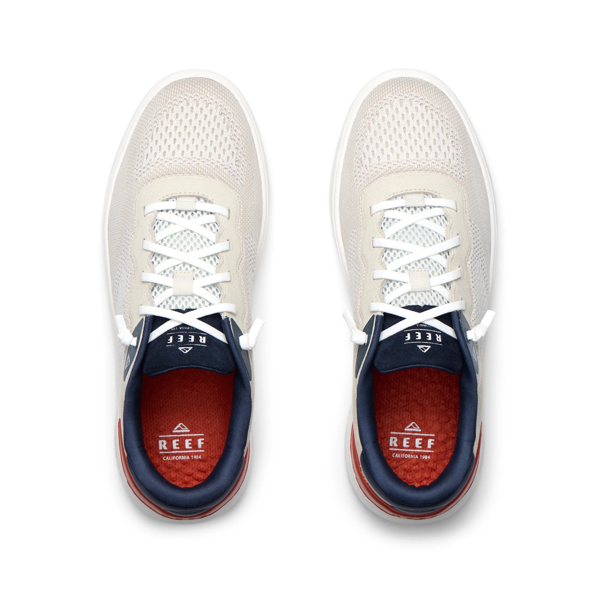 Buty Męskie Shoreline Del Mar, Tan/White/Navy