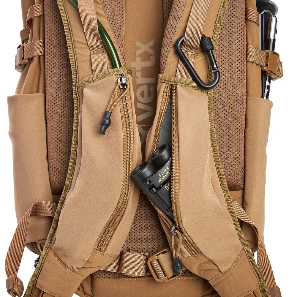 Vertx, plecak taktyczny Siege 25l Pack EDC/CCW, brązowy