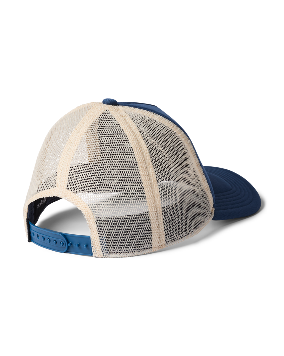 Czapka z daszkiem Vintage Trucker Hat, Deep Sea