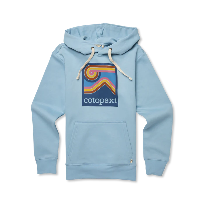Bluza Damska Lookout Point Pullover Hoodie, Iceberg