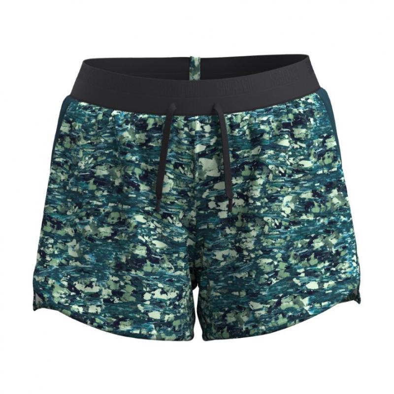 Spodenki Damskie Active Lined 4" Short, N35 | honey dew mica stone, XL