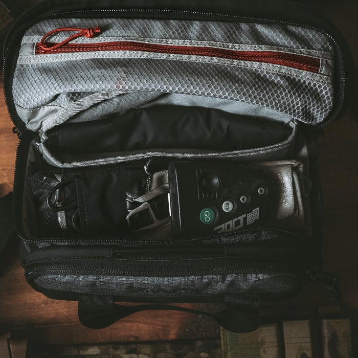 Vertx, torba strzelecka COF Light Range Bag 9L,  szary