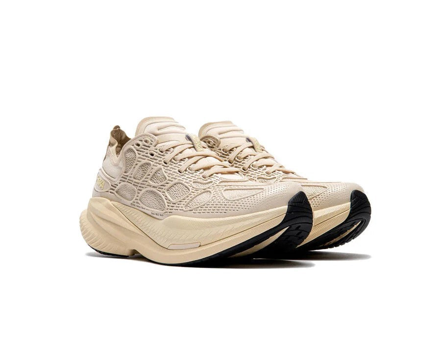 Hoka, Buty do biegania MACH X CAGED, kremowe