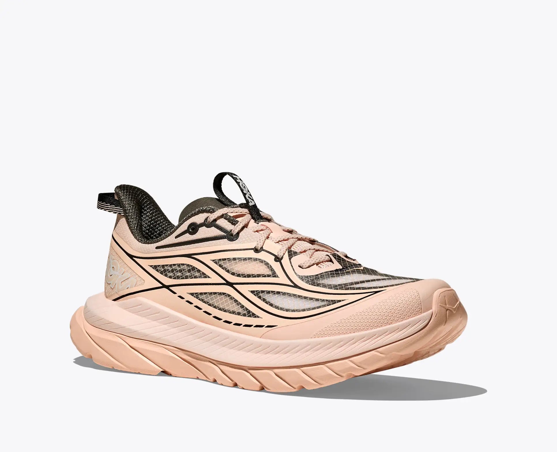 Hoka, Buty Damskie do biegania Mach Remastered, beżowe