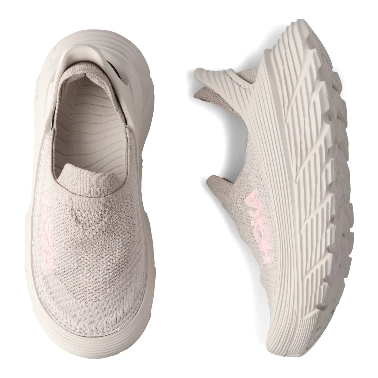Hoka, Sneakersy Restore TC, białe