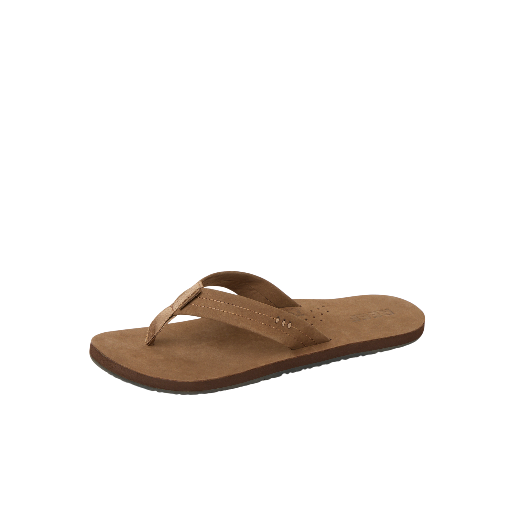 Klapki Męskie REEF Draftsmen, Classic Brown