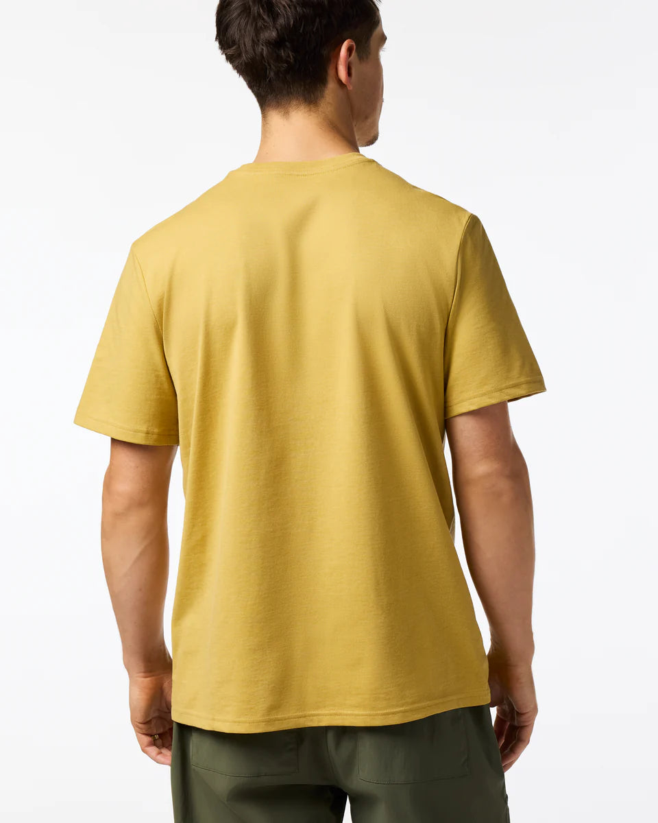Koszulka Męska Cuatro Bitmap T-Shirt, Husk