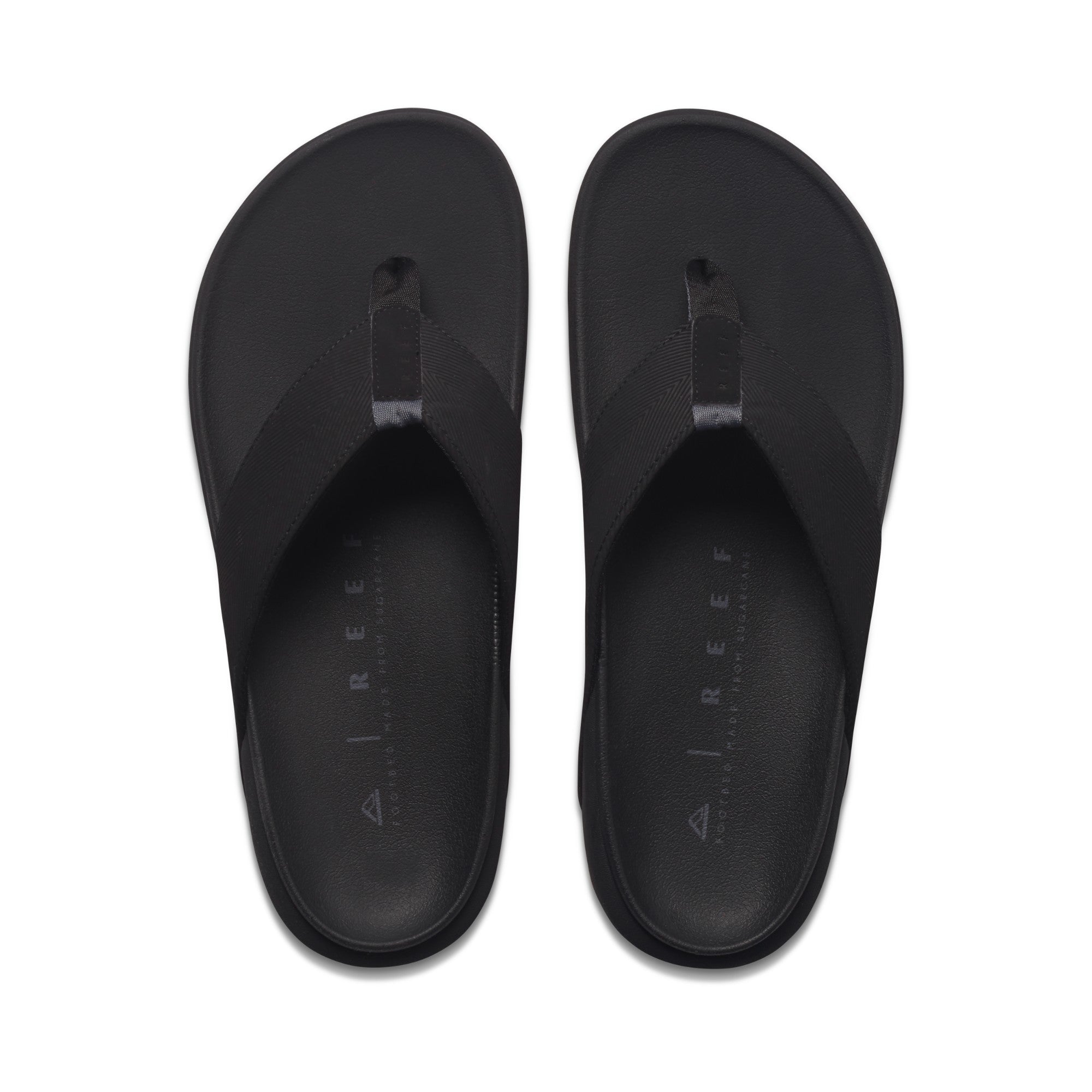 Klapki Męskie The Raglan, Black/Gum