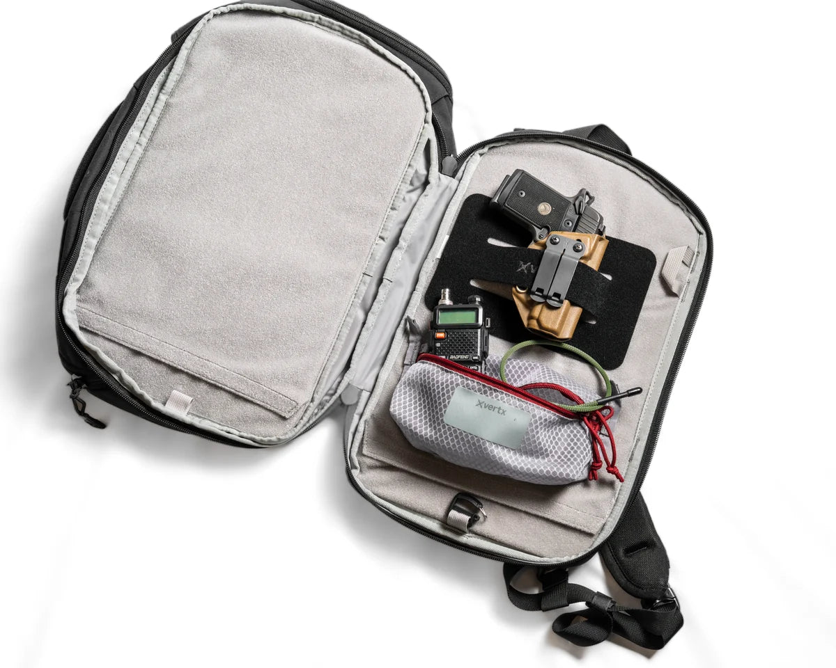 Vertx, plecak Gamut 18l Sling EDC/CCW Long Walks Pack X, czarny