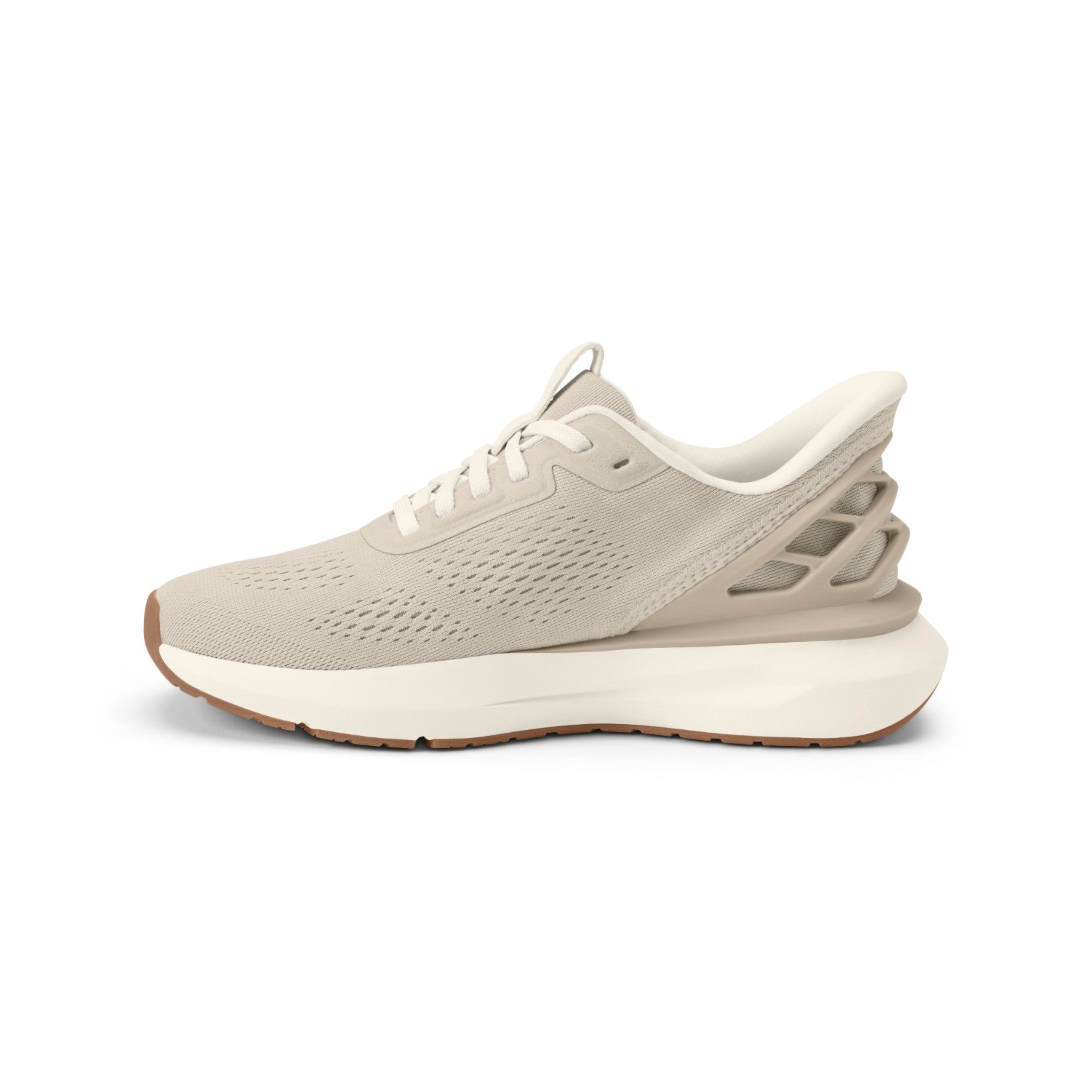 Buty Damskie Athens 2, oatmeal/pristine szerokie