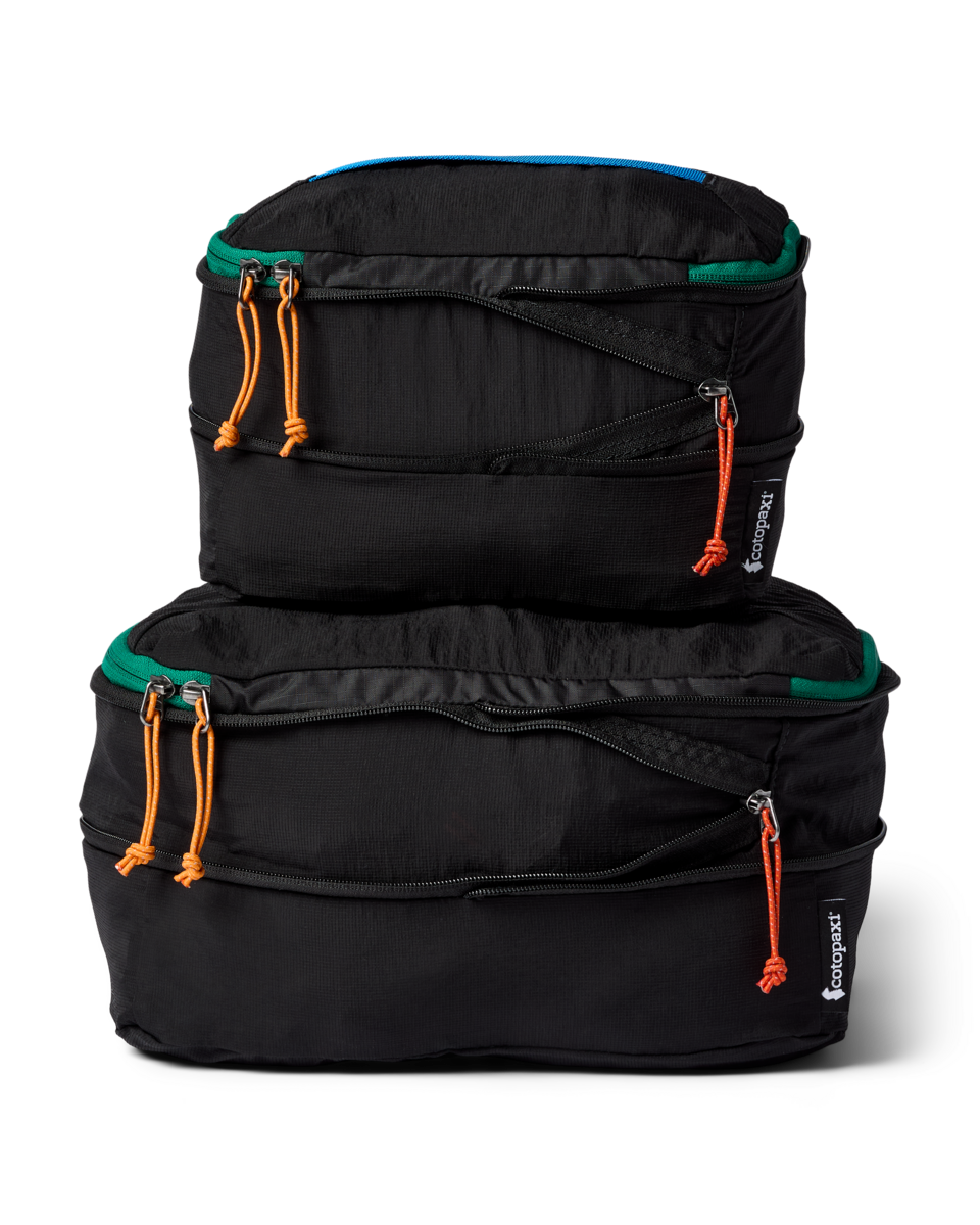 Zestaw Organizerów Cubo Expandable Packing Cube Set, Black