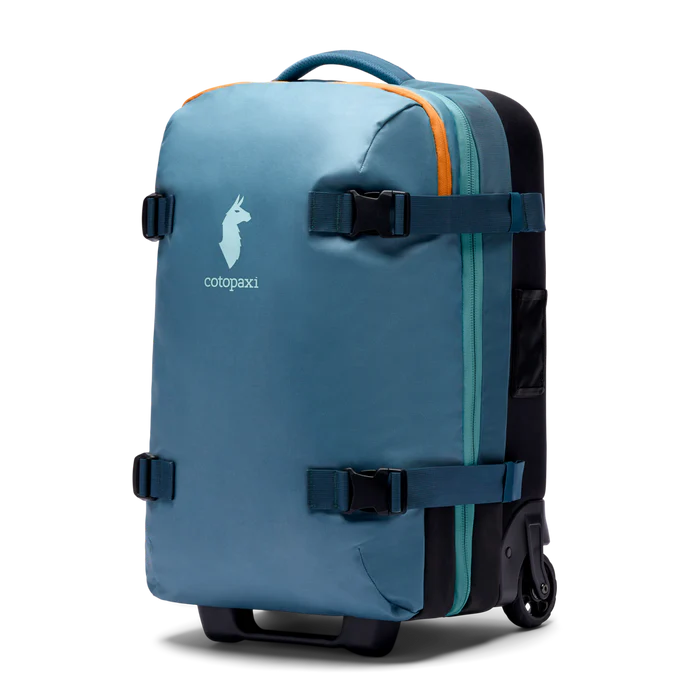Walizka Allpa 38L Roller Bag, Blue Spruce