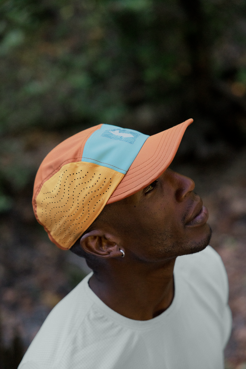 Czapka z daszkiem Tech Plus 5-Panel Hat, Tide Pool and Whiskey