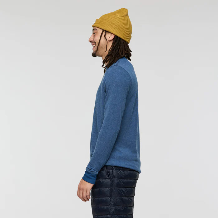 Longsleeve Męski Perenne Long-Sleeve Shirt, Deep Sea