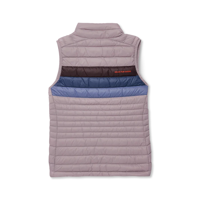 Kamizelka damska Fuego Down Vest, Quartz Stripes