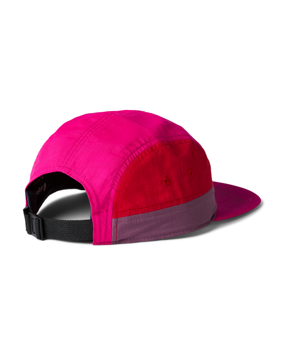 Czapka z daszkiem Cotopaxi Tech 5-Panel Hat, Acai and Pitaya