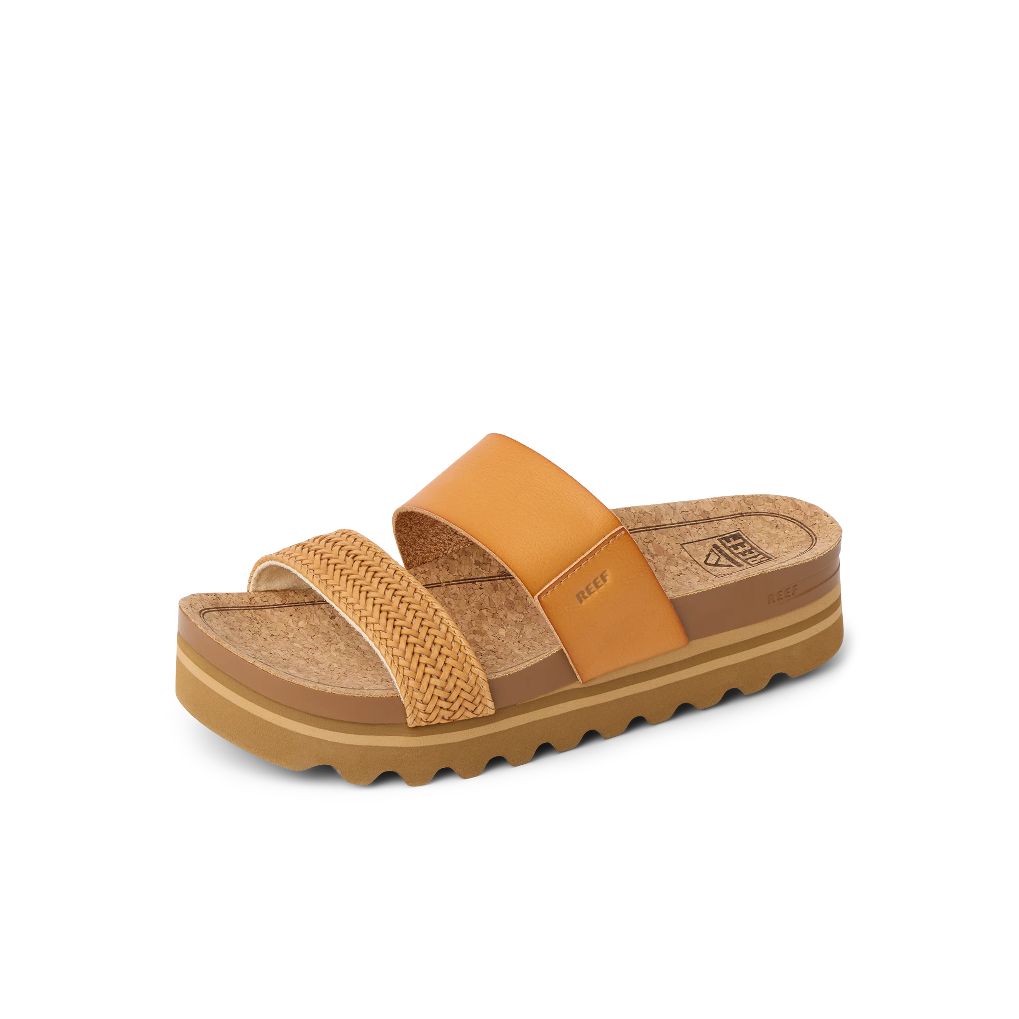 Klapki Damskie Cushion Vista HI, Natural Braid