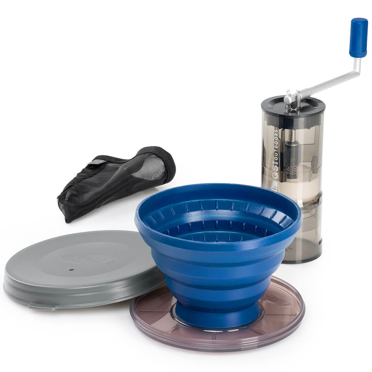 Zestaw do parzenia kawy GSI Outdoors Gourmet Pour Over Java Set