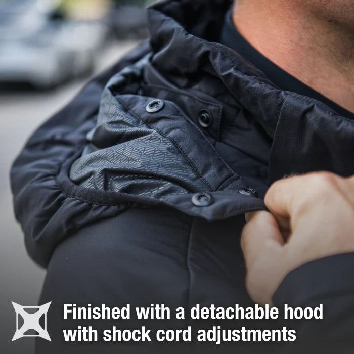 Vertx, Kurtka męska ocieplana Integrity+ Insulated Jacket, czarny