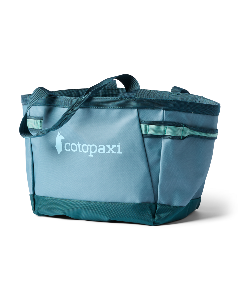 Torba Allpa 30L Gear Hauler Tote, Blue Spruce/Abyss