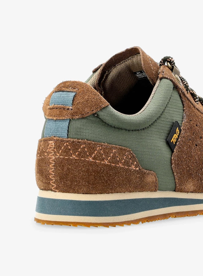 Teva, Sneakersy Damskie Highside '84, brązowo - zielone