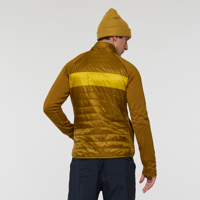 Kurtka Męska Hybrydowa Capa Hybrid Insulated Jacket, Bronze