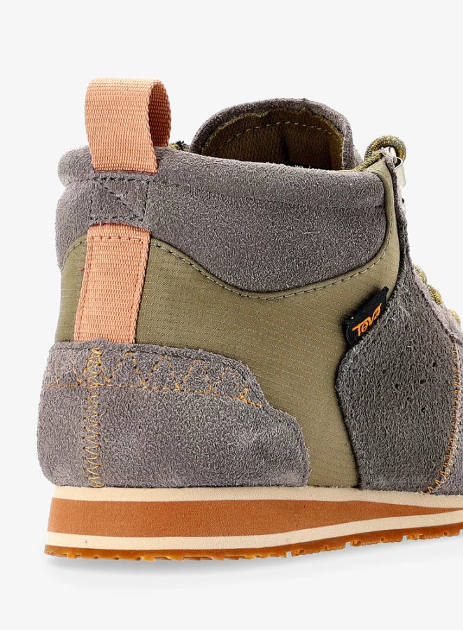 Teva, Sneakersy Damskie Highside '84, szaro - zielone
