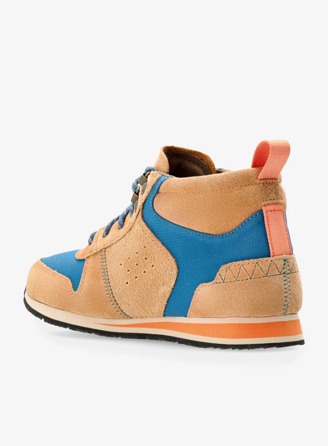 Teva, Sneakersy Damskie Highside '84, beżowo - niebieskie