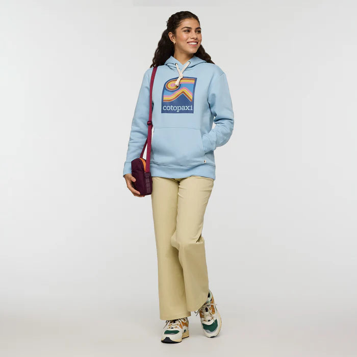 Bluza Damska Lookout Point Pullover Hoodie, Iceberg