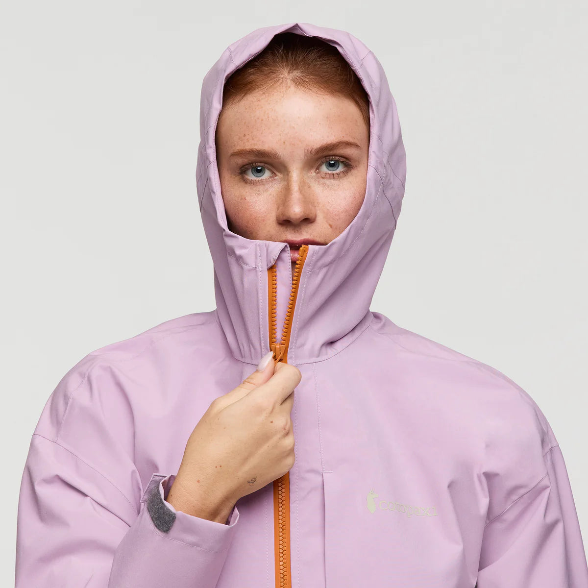 Kurtka Damska Przeciwdeszczowa Cielo Rain Jacket, Antique And Apricot