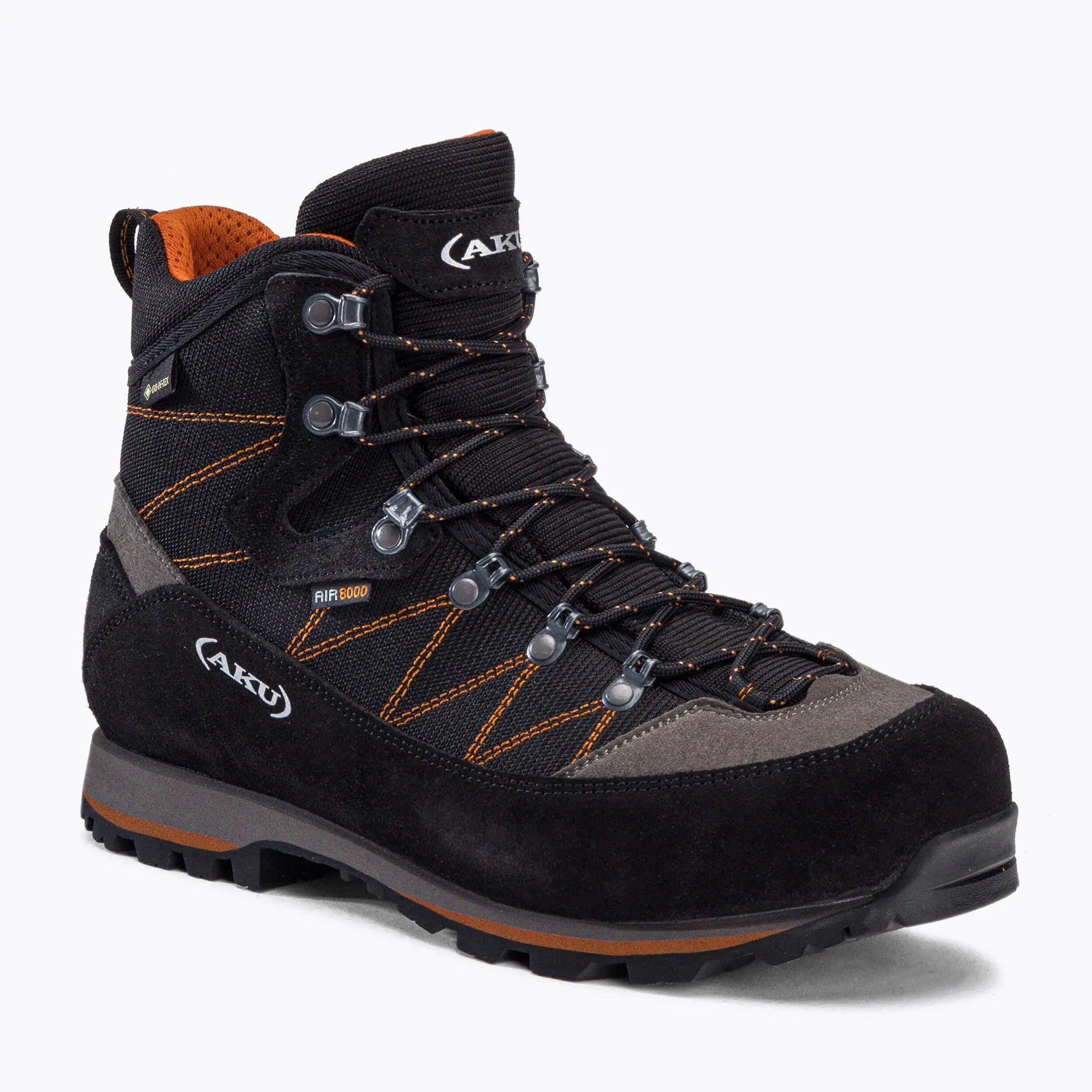 Buty trekkingowe M'S TREKKER LITE III WIDE GTX, black/ orange