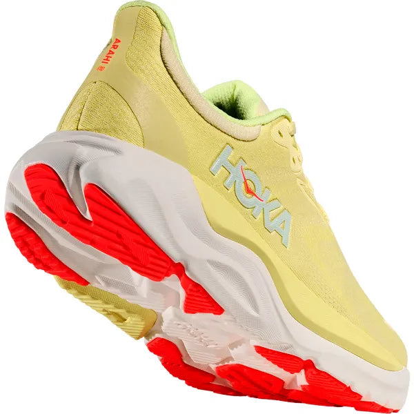 Hoka, Buty Damskie do biegania Arahi, żółte