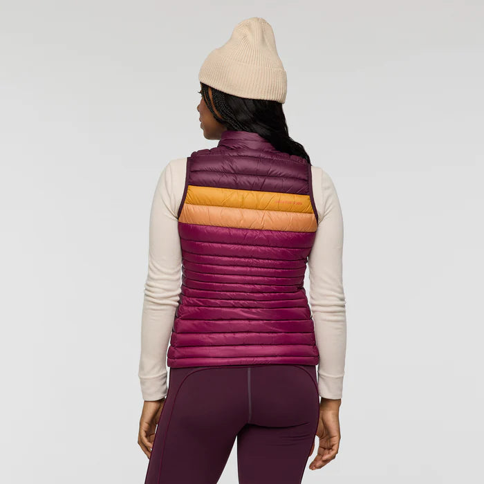 Kamizelka damska Fuego Down Vest, Blackberry and Jam
