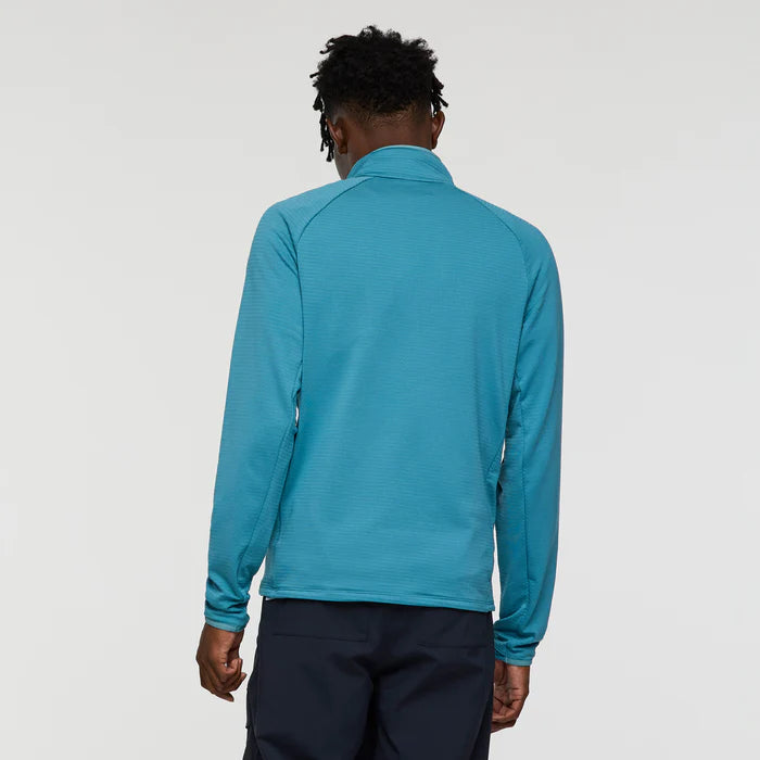 Bluza Męska Otero Fleece Half-Zip Pullover, Drizzle