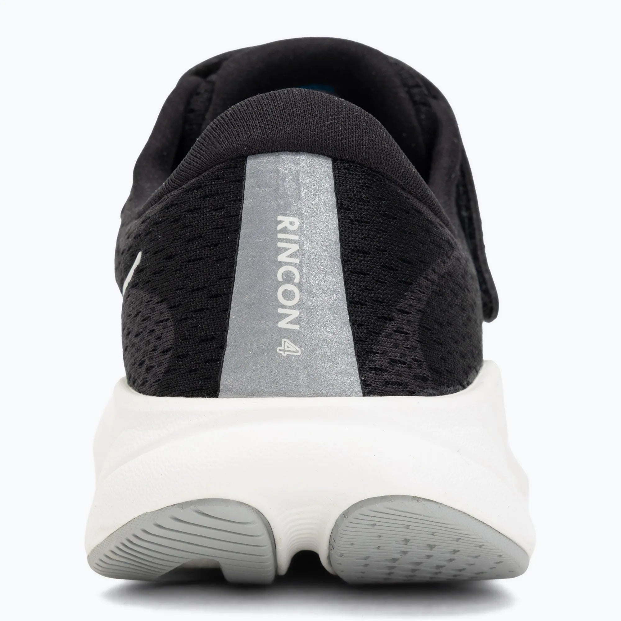 Hoka, Buty dziecięce do biegania 4 Rincon Little Kids, czarne