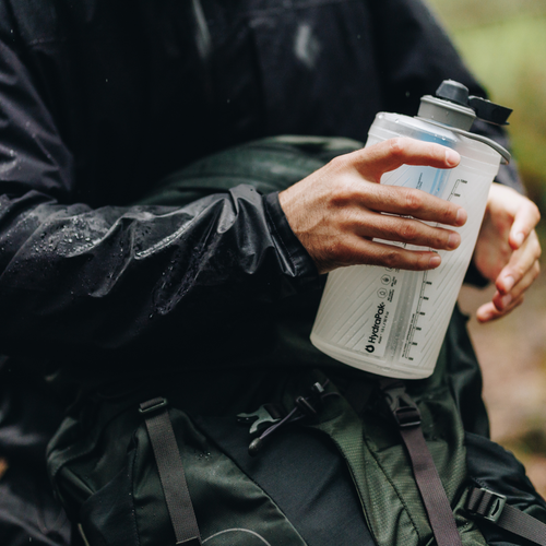 Hydrapak, Flux+ 1.5L, przeźroczysto - niebieski