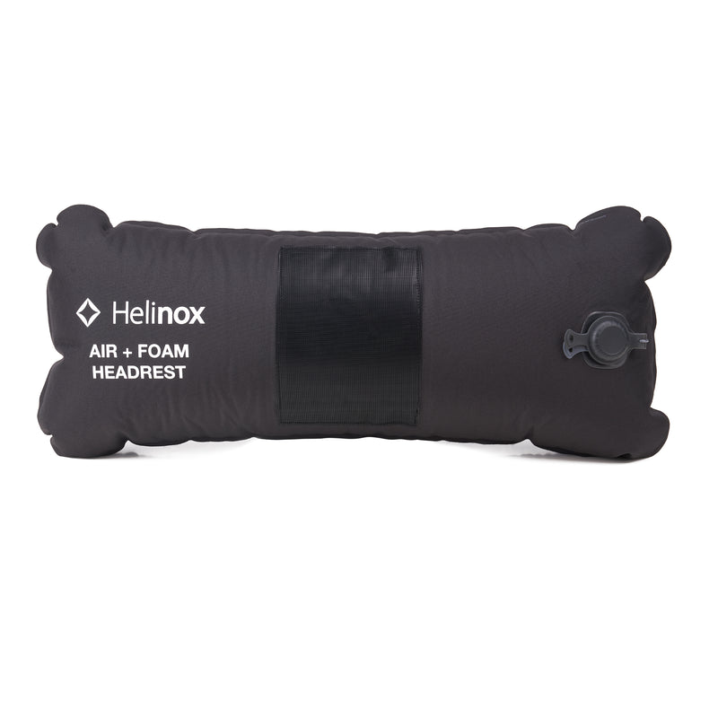 Poduszka do krzesła Helinox,Air+Foam Headrest Upgrade, Black