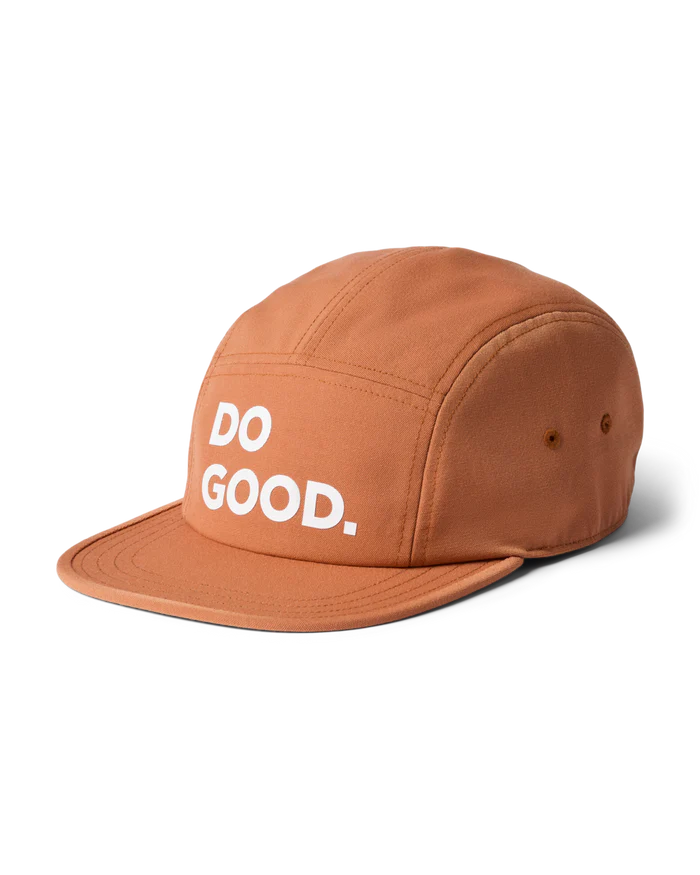 Czapka z daszkiem Do Good 5-Panel Hat, Whiskey