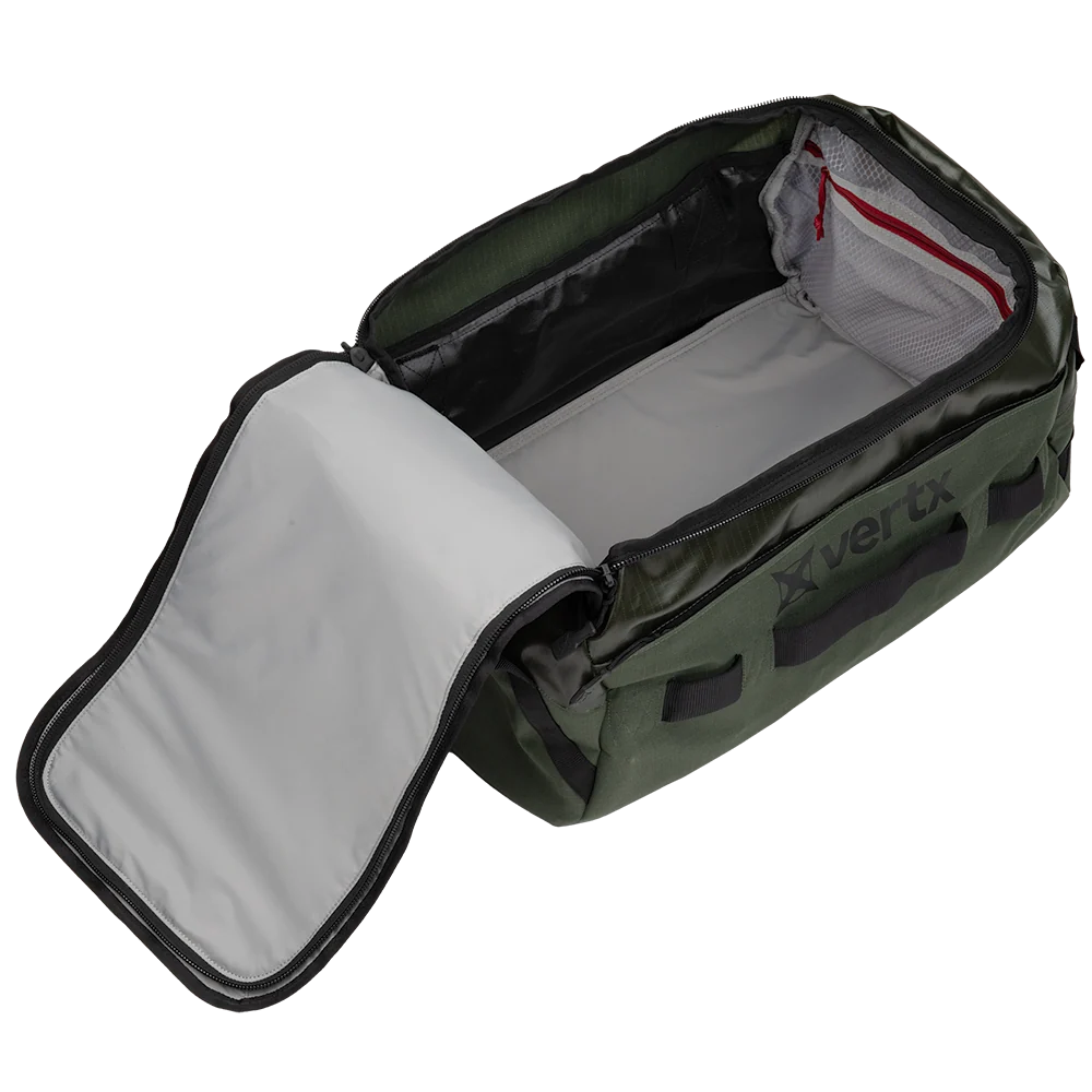 Vertx, torba transportowa RTL Duffel 50L,  zielony