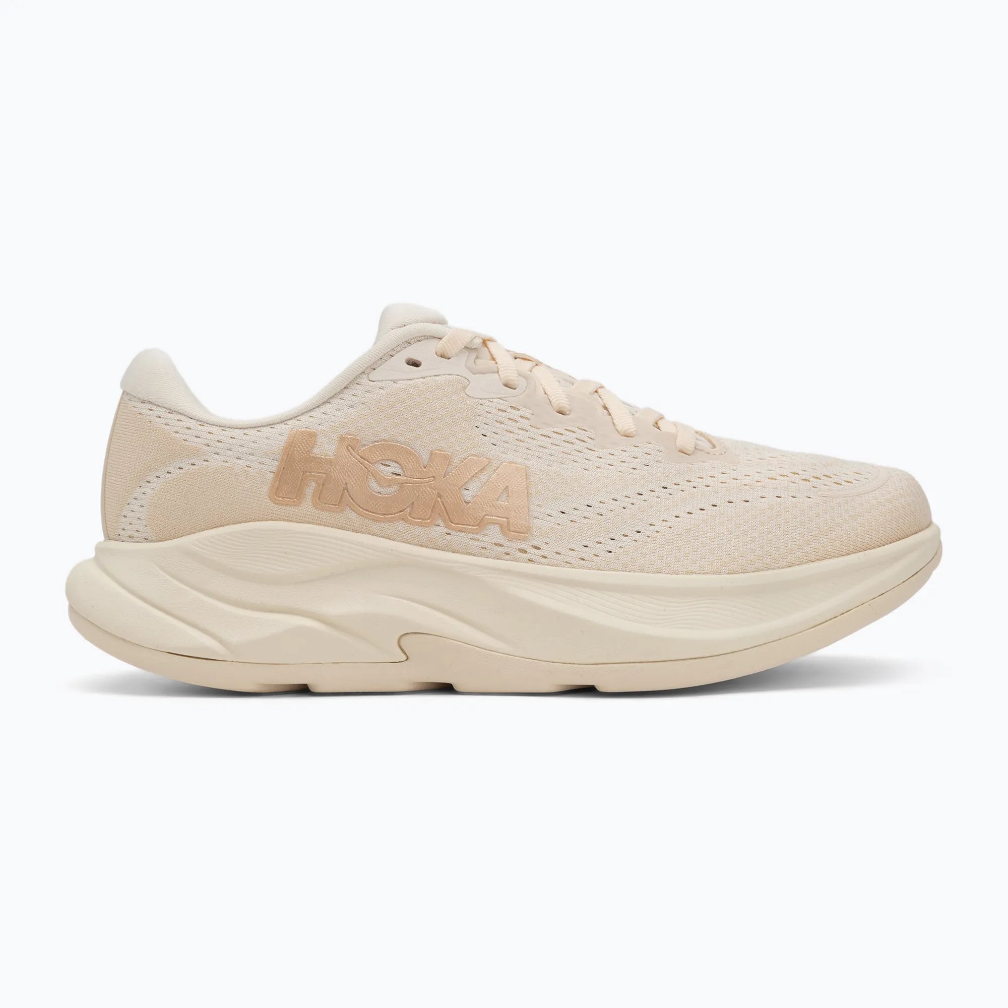 Hoka, Buty Damskie do biegania Rincon 4, beżowe
