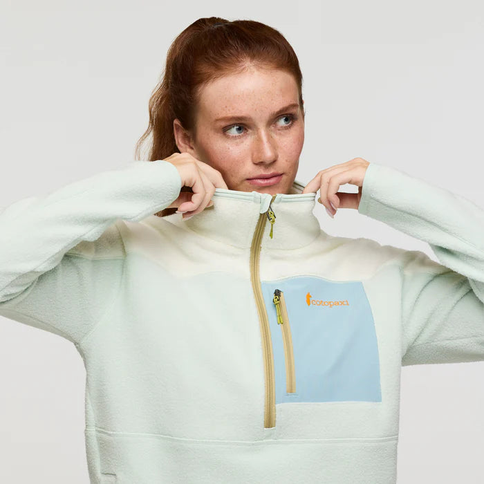 Polar Damski Features Stretch woven external chest pocket Elastic binding collar and cuffs Two hand pockets