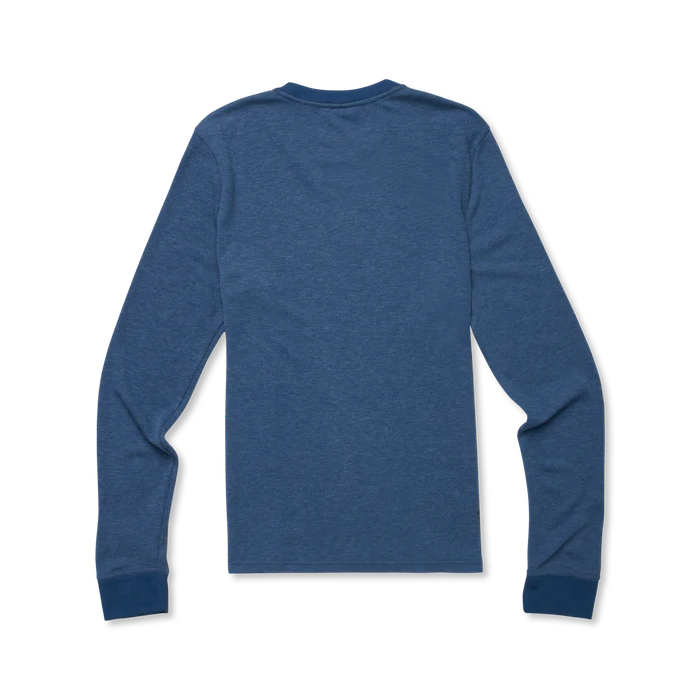 Longsleeve Męski Perenne Long-Sleeve Shirt, Deep Sea